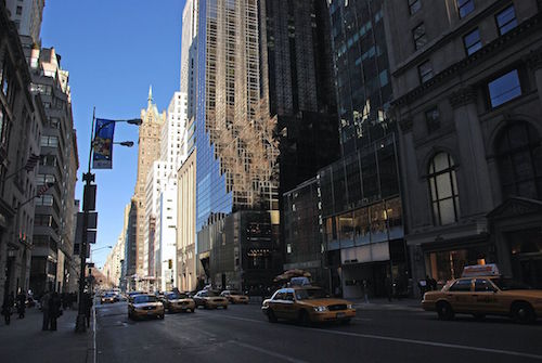 New York City Fifth Avenue 