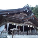 秋の鳥取旅行ちょっと島根〜その④境水道と美保神社