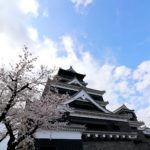 春の熊本旅行③　復興した熊本城見学